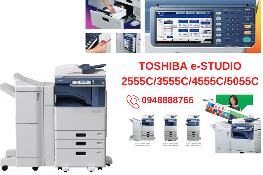 Máy photocopy Toshiba e-studio 3555C
