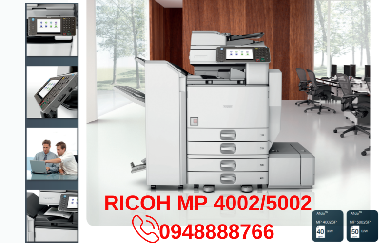 Bán máy photocopy Ricoh MP 4002
