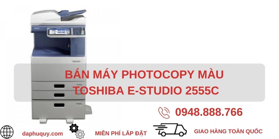 Máy photocopy Toshiba E-studio 2555C