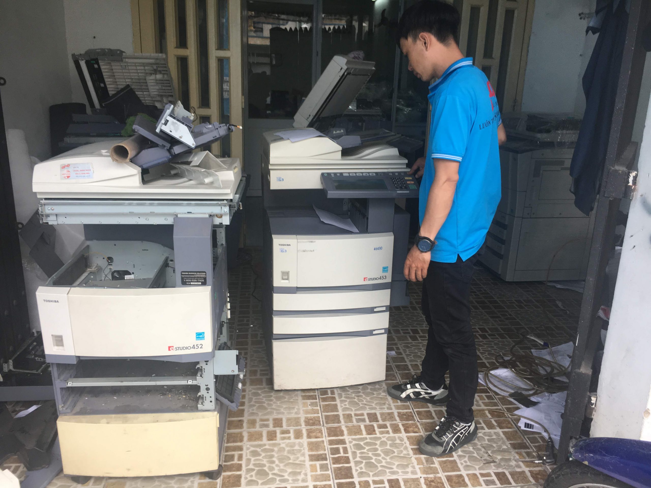 Dịch vụ sửa chửa máy Photocopy Tại TP.HCM