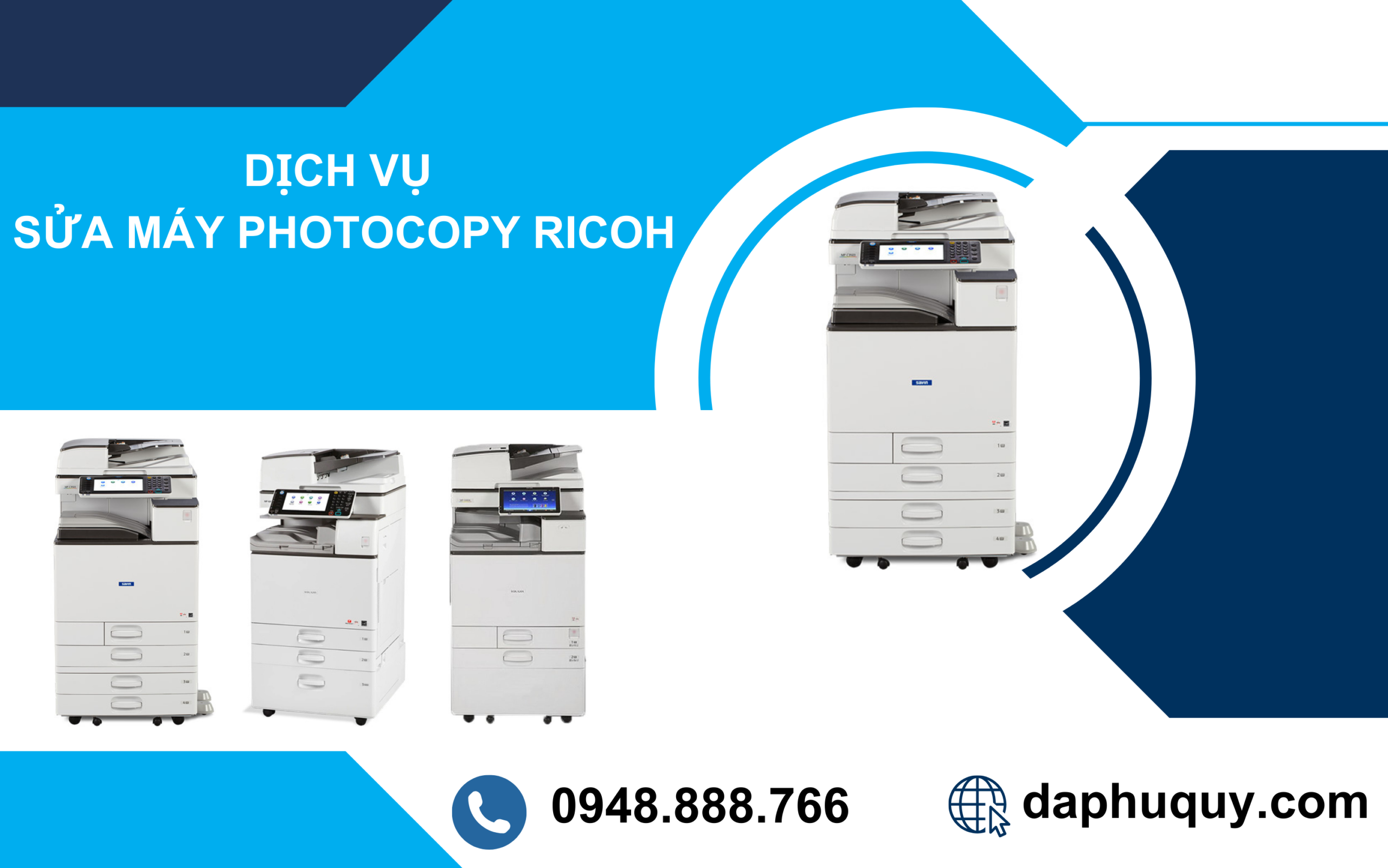 sửa máy photocopy ricoh