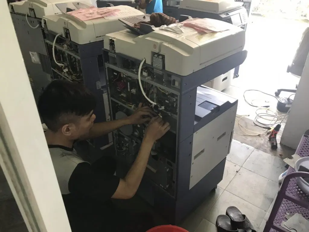 dịch vụ sửa máy photocopy