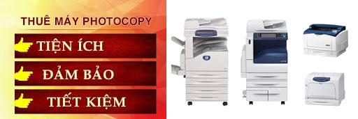 Dịch vụ cho thuê máy photocopy tại Bình Thạnh