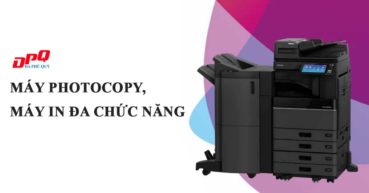 Máy photocopy đa chức năng