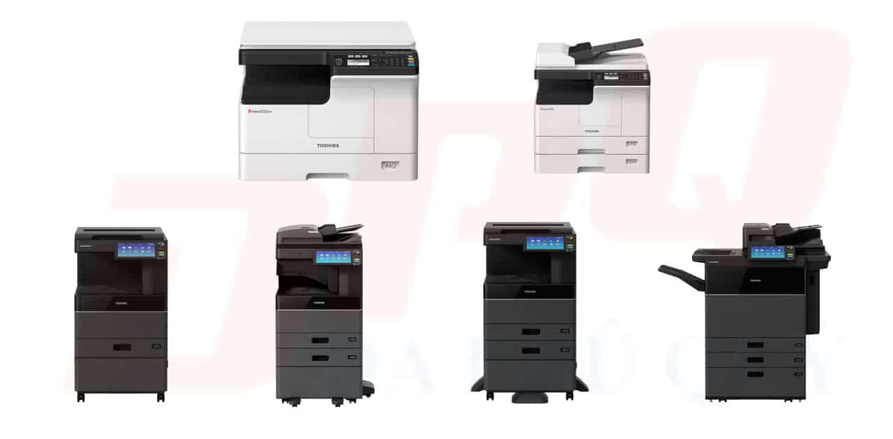 Top 7 máy photocopy Toshiba đa chức năng tốt nhất 2020