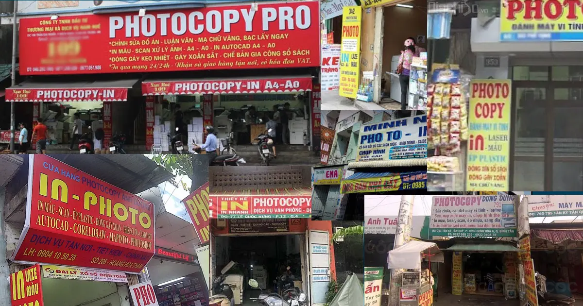 Kinh nghiệm mở tiệm photocopy