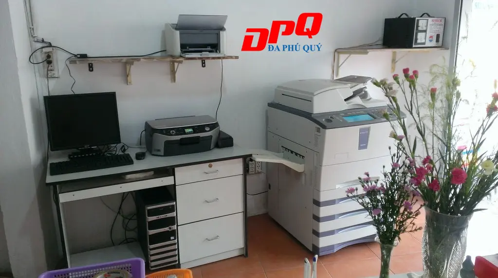 Mở tiệm photocopy cần gì?