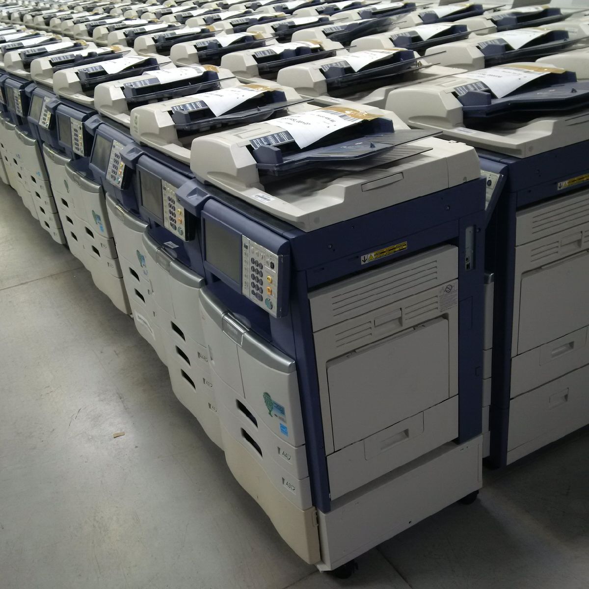 Máy photocopy Toshiba cũ