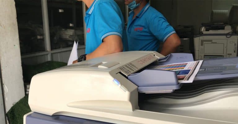 Tuyển dụng kỹ thuật sửa máy photocopy
