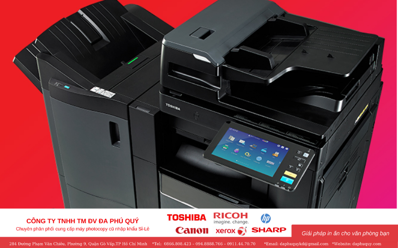 Bán máy photocopy Toshiba E5008A