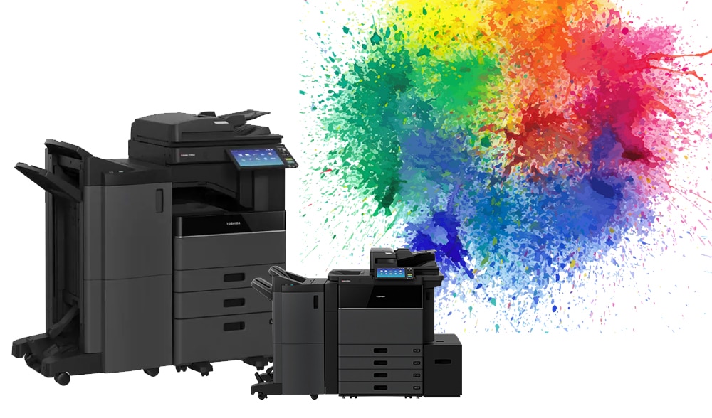 Dịch vụ cho thuê máy photocopy màu giá rẻ, chất lượng tại Hóc Môn
