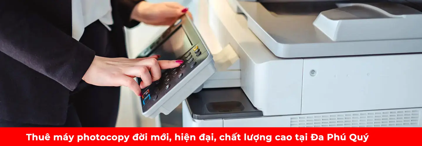 Chất lượng máy photocopy