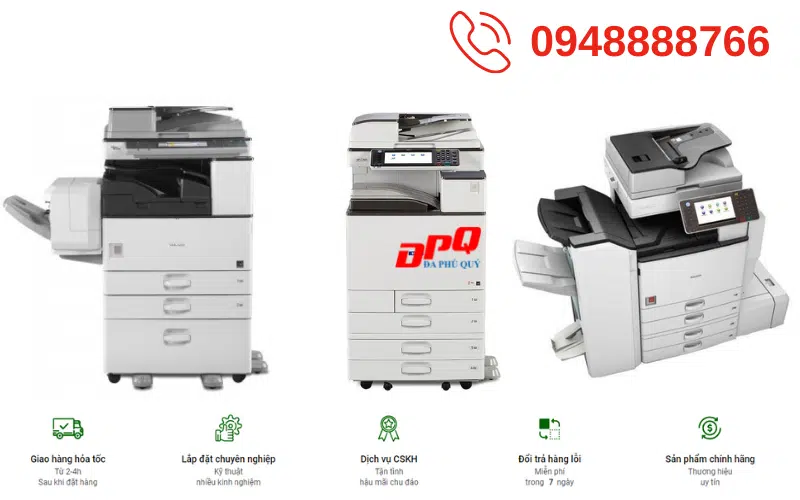 Bán máy photocopy Ricoh MP 2554