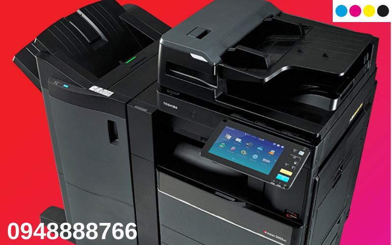 Bán máy photocopy Toshiba màu