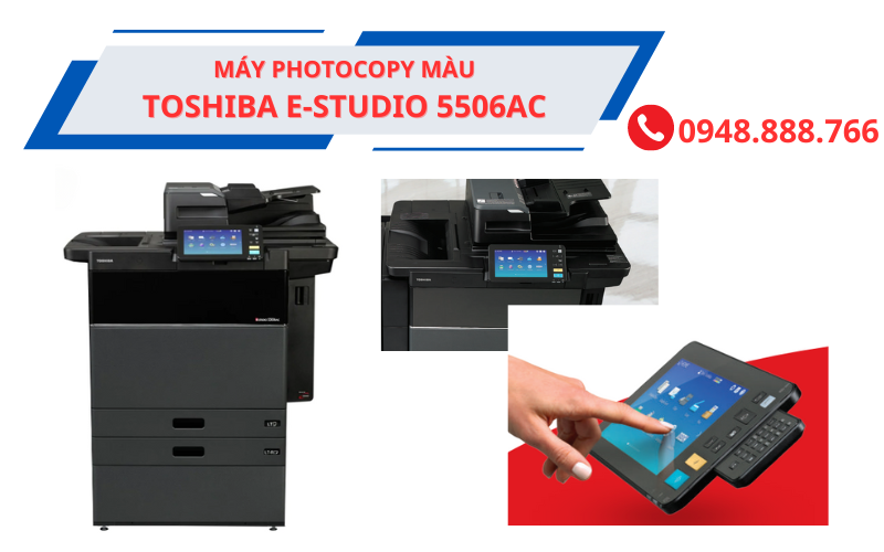 máy photocopy Toshiba E-studio 5506AC