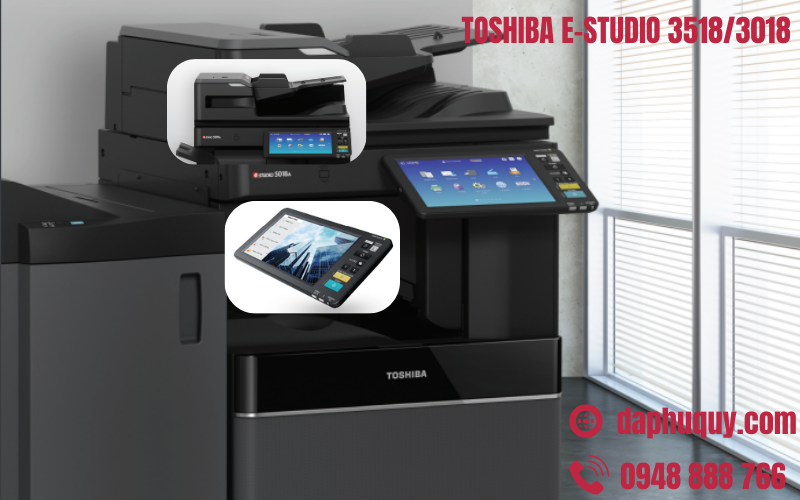 Máy photocopy Toshiba E-Studio 3518A