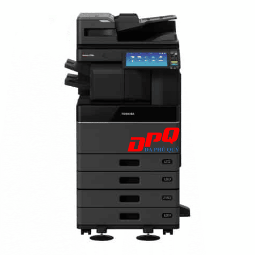 Với máy photocopy Toshiba E-studio 3518A, bạn sẽ trải nghiệm được tốc độ in ấn nhanh chóng và hiệu quả, đem lại hiệu suất làm việc tuyệt vời cho công việc. Chiếc máy này cũng được trang bị các tính năng tiên tiến, giúp bảo đảm an toàn thông tin và giảm thiểu sự cố hư hỏng máy.