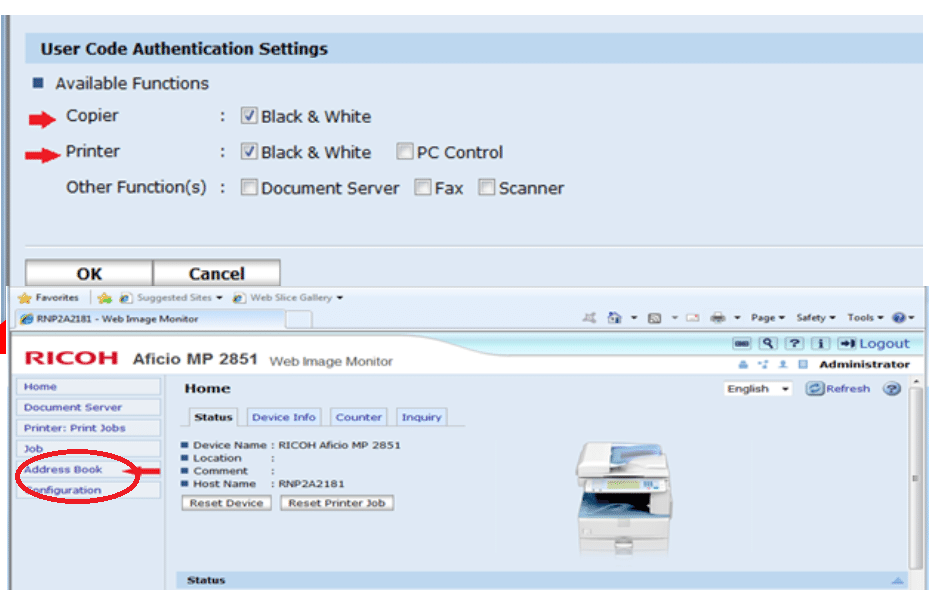 Cách cài đặt scan to folder cho máy photocopy Ricoh trên hệ điều hành Win 7/8
