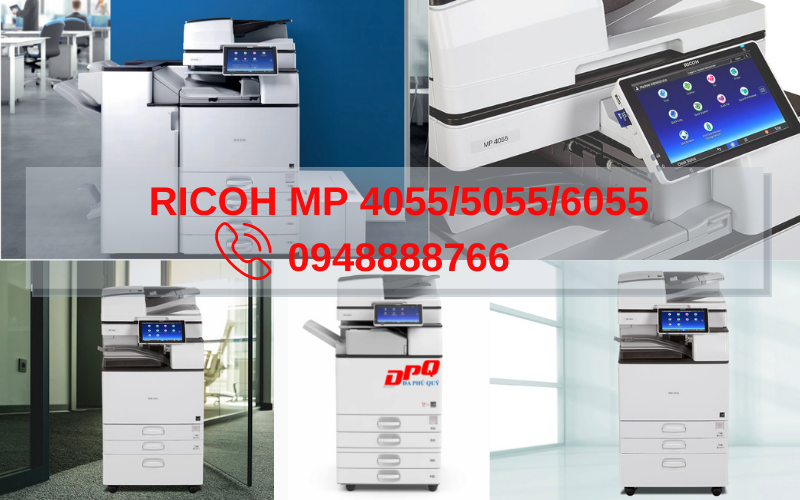 Máy photocopy Ricoh MP 4055/5055/6055