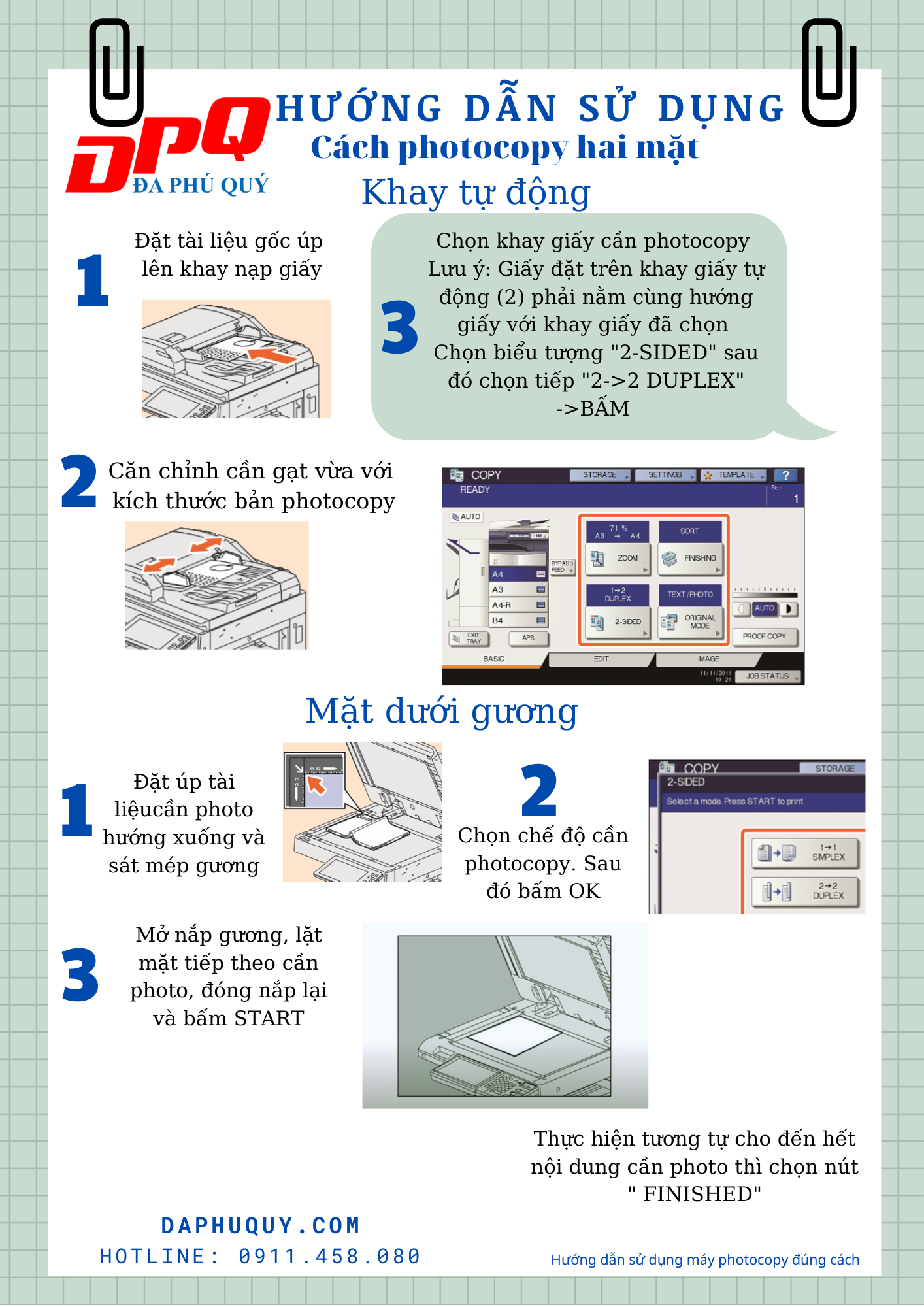 Tài liệu hướng dẫn sử dụng máy photocopy Toshiba E-studio