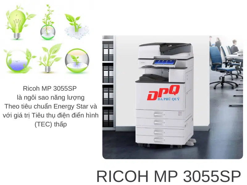Máy photocopy Ricoh MP 3055SP