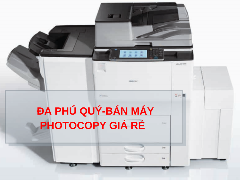 Máy photocopy Ricoh MP 7502sp