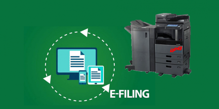 Lưu trữ tài liệu bằng e filing