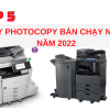 Top máy photocopy bán chạy nhất năm 2022