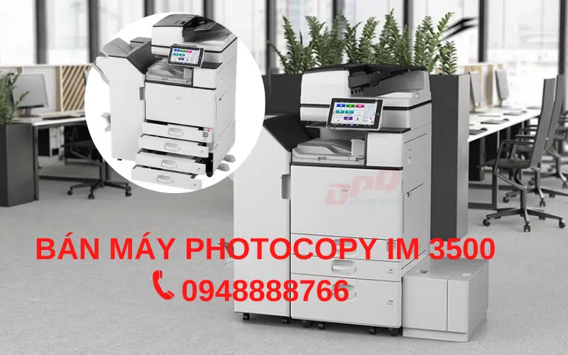 Bán máy photocopy ricoh im 3500