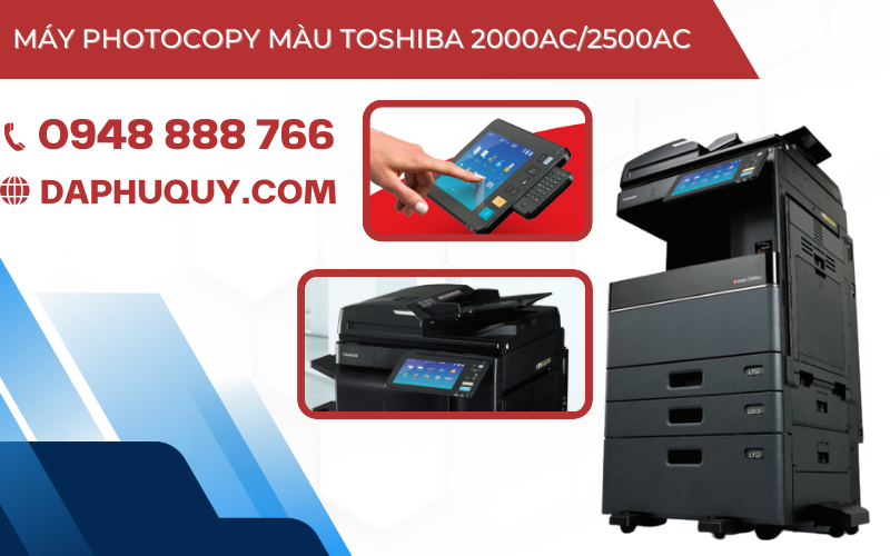 Máy photocopy Toshiba E-studio 2500AC
