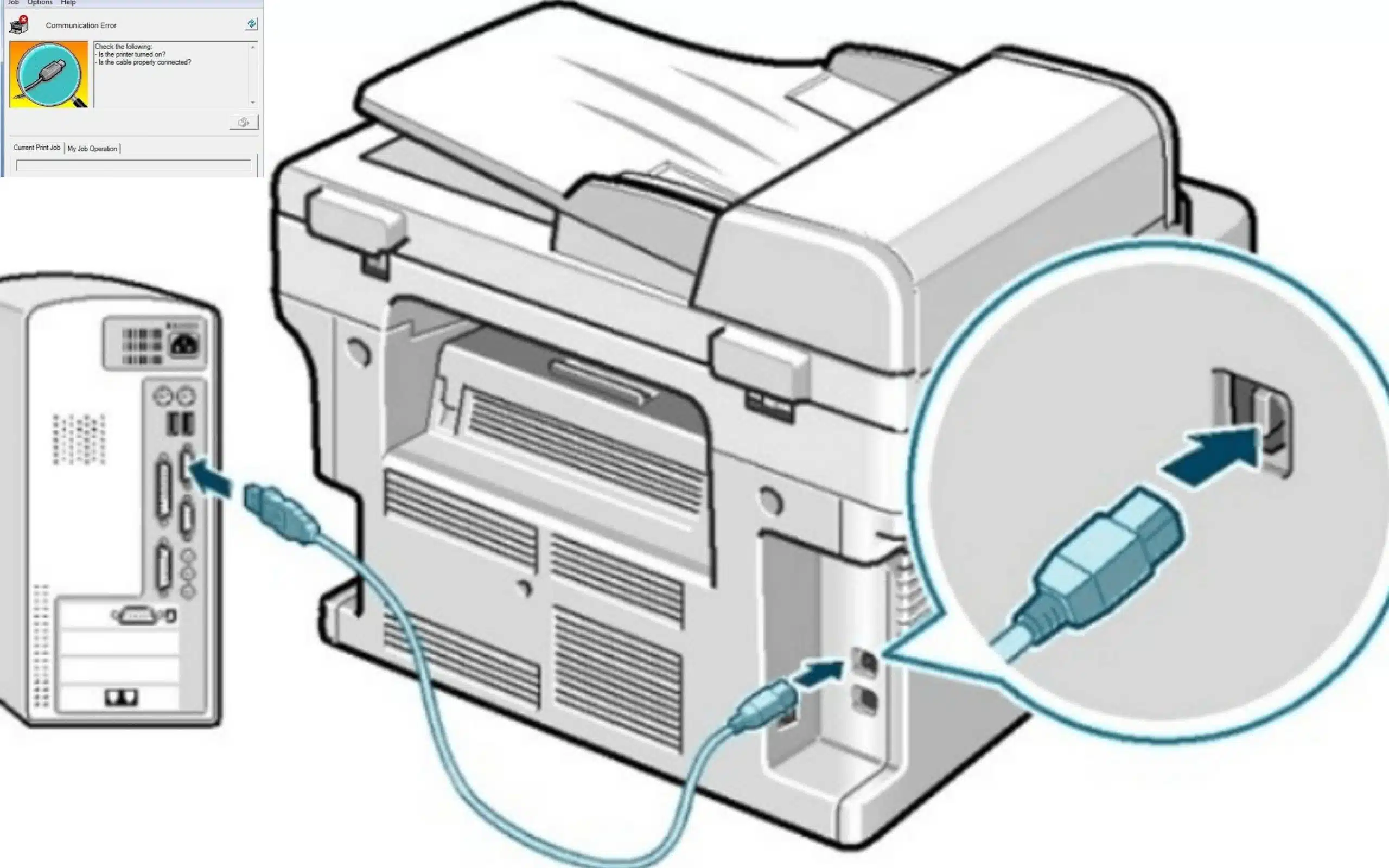 Cách khắc phục máy in bị lỗi font chữ