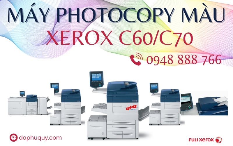 Máy photocopy Xerox C60