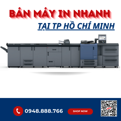 Máy in nhanh công nghiệp