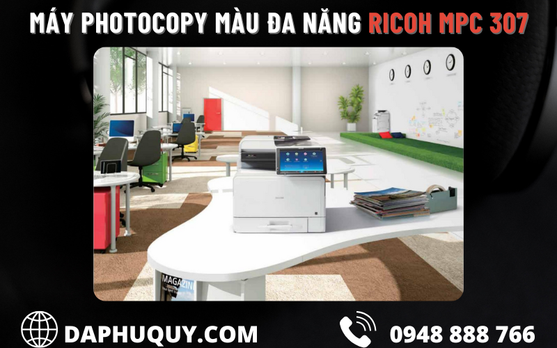 Máy photocopy Ricoh MPC 307