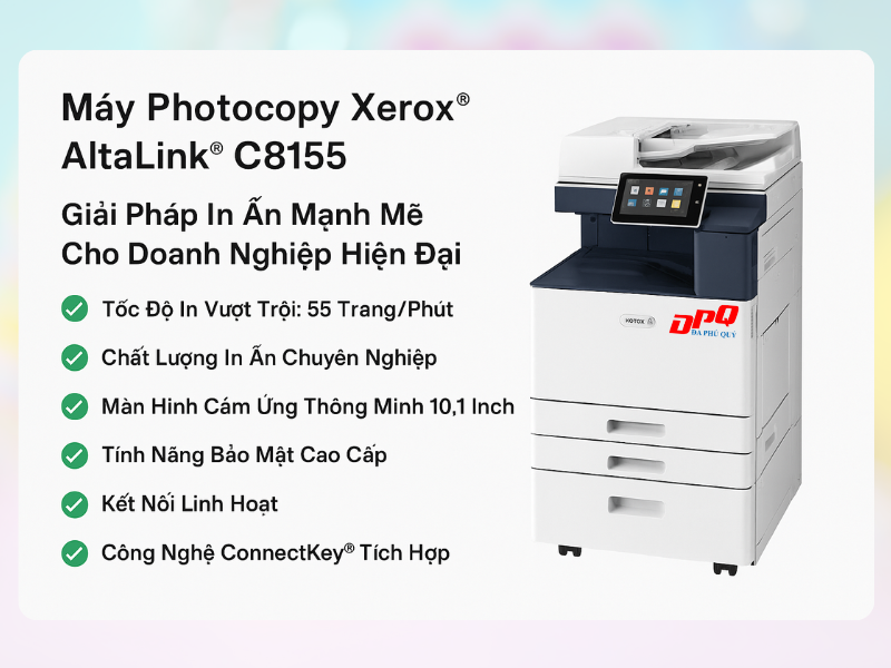 Máy Photocopy Xerox® AltaLink® C8155