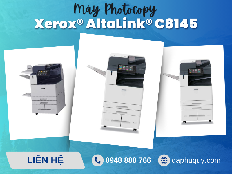 Máy Photocopy Xerox® AltaLink® C8155
