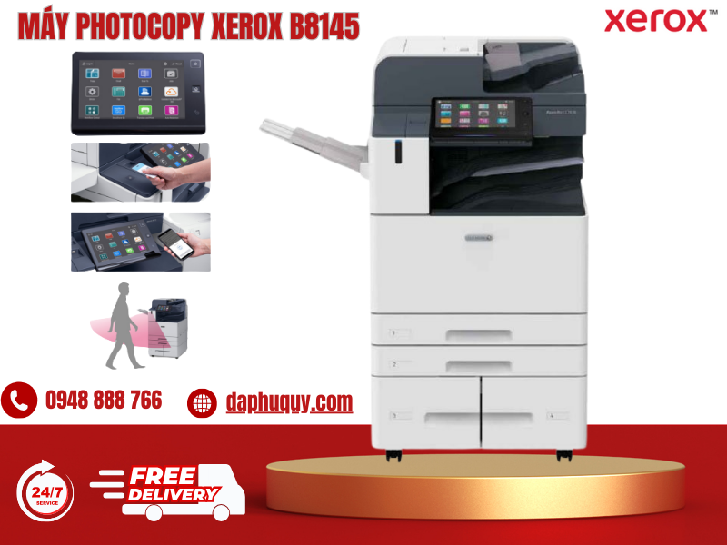 Máy photocopy Xerox B8145