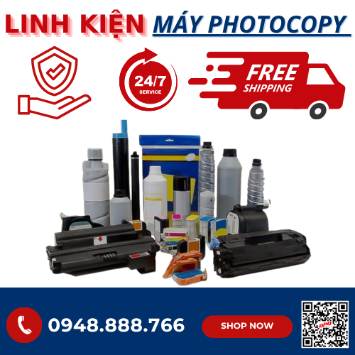 Linh kiện máy photocopy