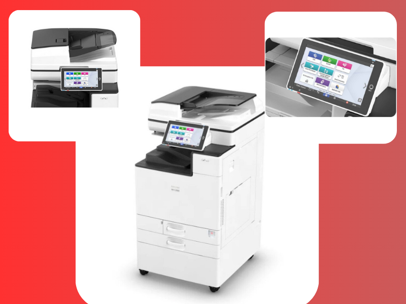 Tổng quan về dòng máy Ricoh IM C3000/ Ricoh IM C3500
