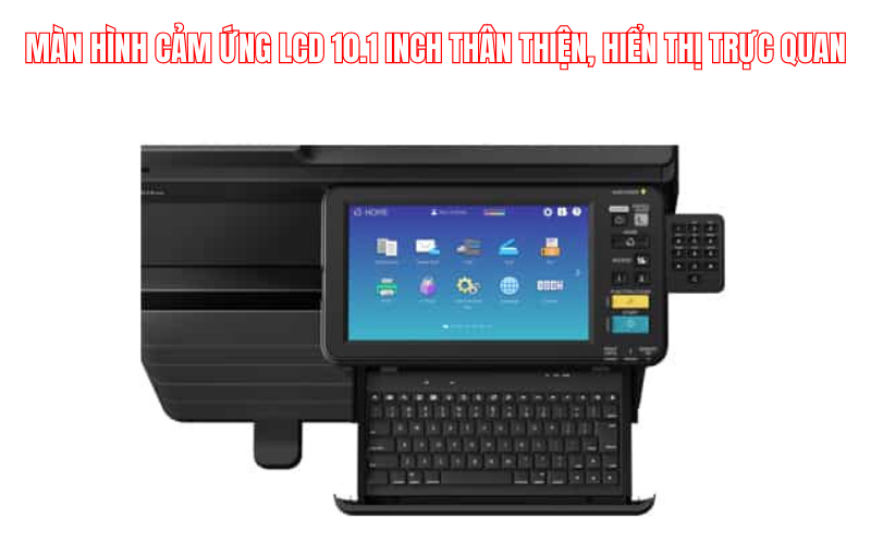Màn Hình Máy Photocopy Toshiba E-studio 5018A