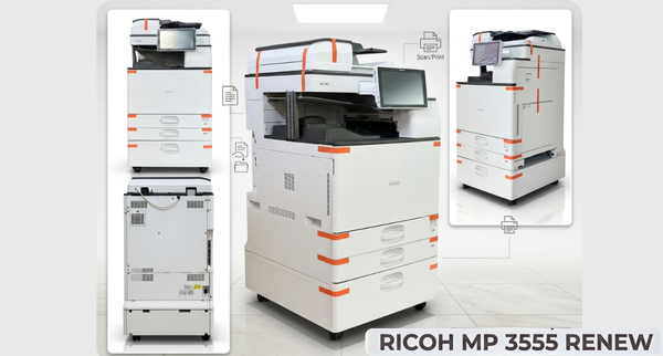 Máy photocopy Ricoh MP 3555 Renew